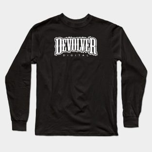 Devolver digital white Long Sleeve T-Shirt